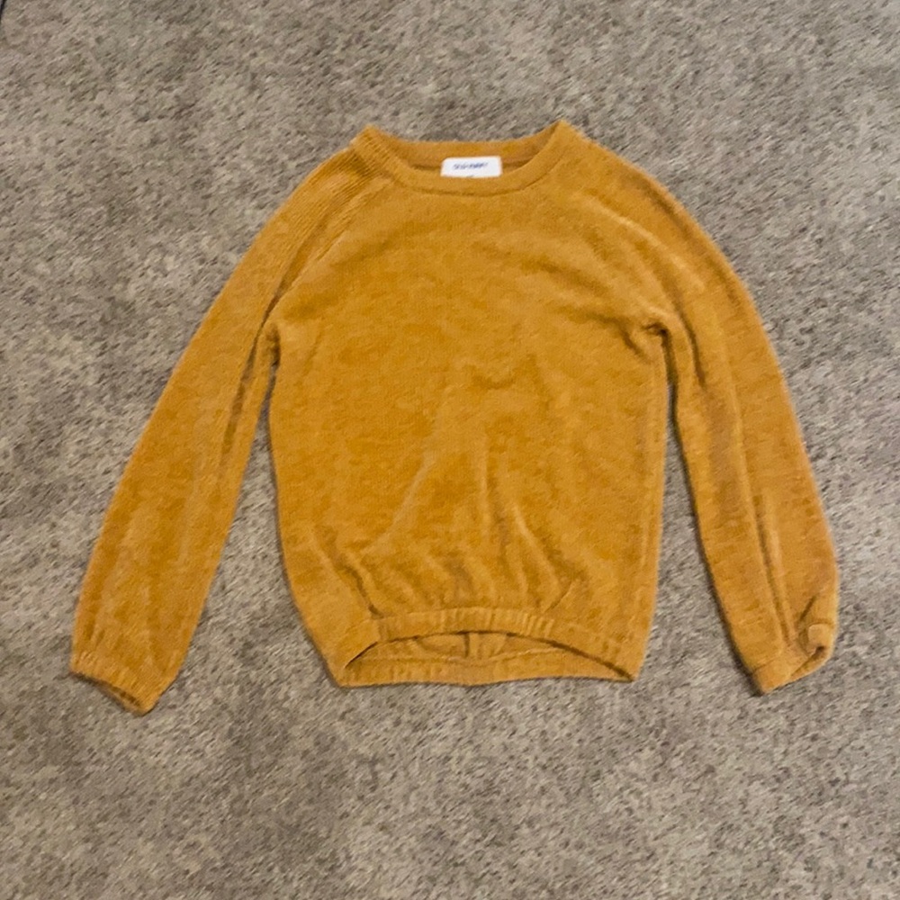 Dark orange Old Navy sweater
